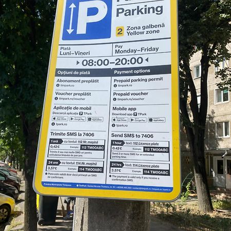 Smp Apartment Тимишоара Екстериор снимка